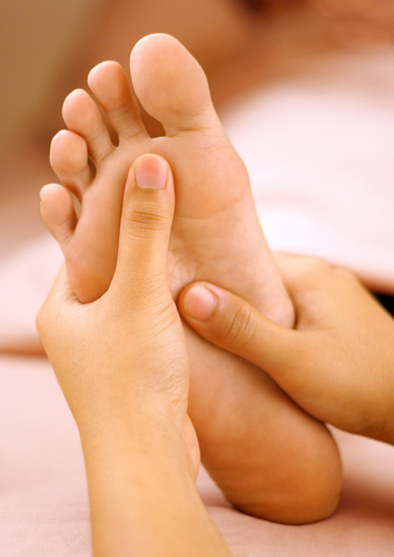 Reflexology - enhanced Foot Massage